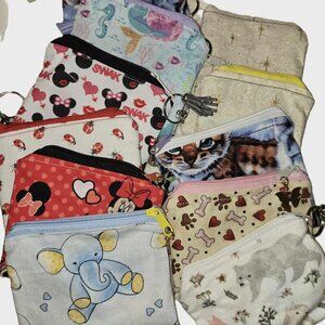 Tiny Coin Purse/Mini Zipper Pouch